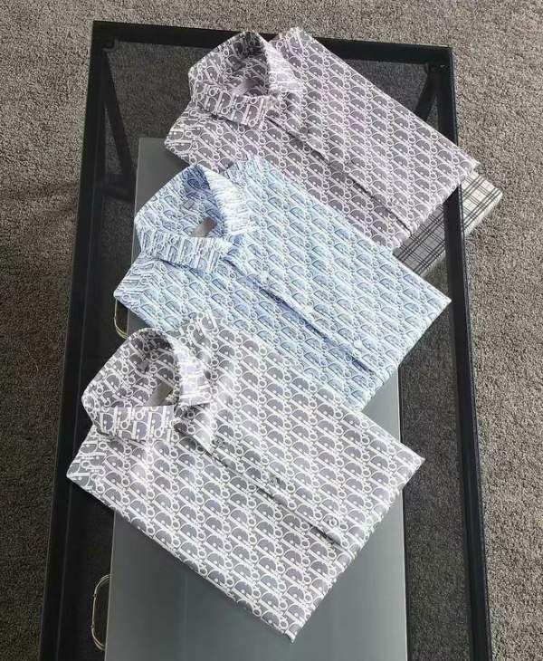 Picture of Dior Shirts Short _SKUDiorM-3XL12yr10928264